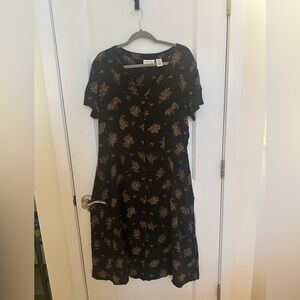 Freeport studio brown and black dress